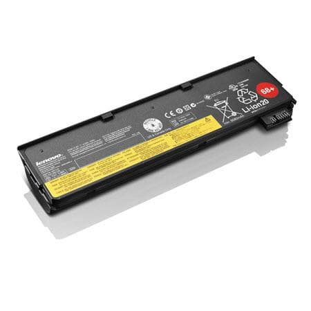 Lenovo ThinkPad Battery 68+ - batteri för bärbar dator - litiumjon - 6 celler - 6,6 Ah - för ThinkPad L450, L460, L470, P50s, T440, T440s, T450, T450s