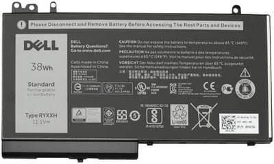Dell - Laptopbatteri - 1 x 3 celler 38Wh - för Latitude E5250, E5450