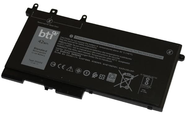 Battery Tech BTI 3C BATTERY LATITUDE 5280 OEM: 3DDDG 3VC9Y 451-BBZP (3DDDG-BTI)