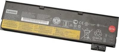 Lenovo Sanyo - Laptop batteri Lithium Ion 6 celler 4400 mAh 48 Wh - FRU (CRU) - Tier 1 - til ThinkPad P52s 20LB, 20LC, T470 20HD, T480 20L5, 20L6, T57