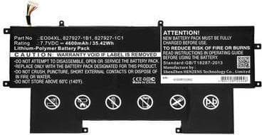 CoreParts MBXHP-BA0271 kannettavan tietokoneen varaosaakku (MBXHP-BA0271)