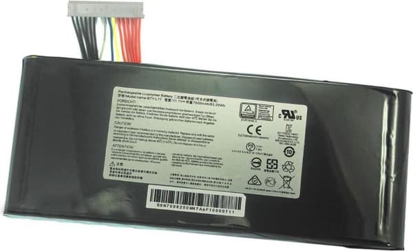 CoreParts MBXMSI-BA0005 - Batteri - MSI - - GT72 2QD-005XCN - GT72 2QD-1019XCN - GT72 2QD-292XCN - GT72 2QE-1679CN - GT72 2QE-1813... (0MB -GTXM)