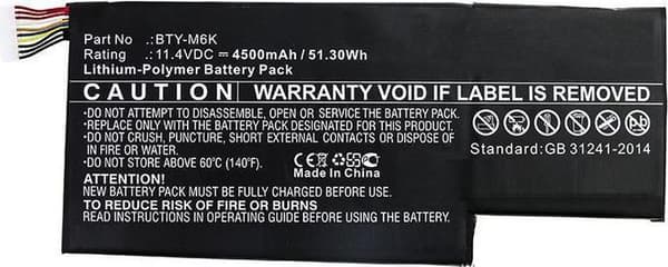 CoreParts MBXMSI-BA0011 notebook reservedelsbatteri (MBXMSI-BA0011)