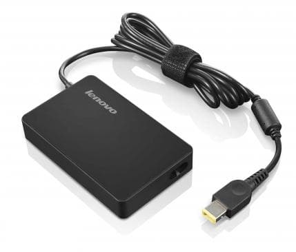 Lenovo 230W AC Slim EU strømforsyning & inverter Indendørs Sort