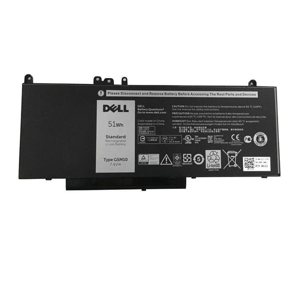 DELL WYJC2 Litiumjon (Li-Ion) 6820mAh 7,4V uppladdningsbart batteri (WYJC2)