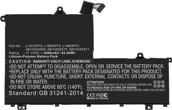 CoreParts MBXLE-BA0265 notebook reservedelsbatteri (MBXLE-BA0265)