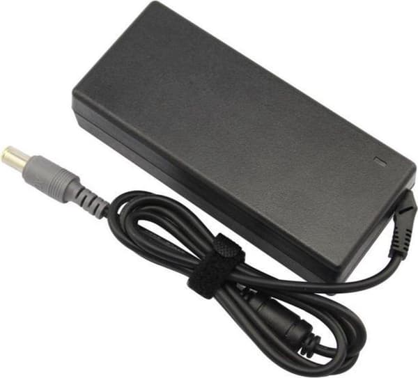 Lenovo ThinkPad 90W AC Indoor 90W Svart strömförsörjning & inverter Svart
