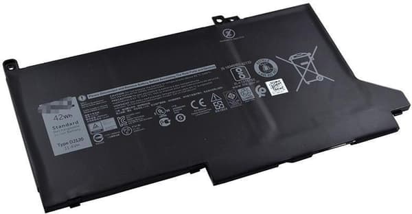 Dell – Kannettavan tietokoneen akku – 1 x Lithium Ion 3 Cell 42Wh – Latitude 7280, 7480