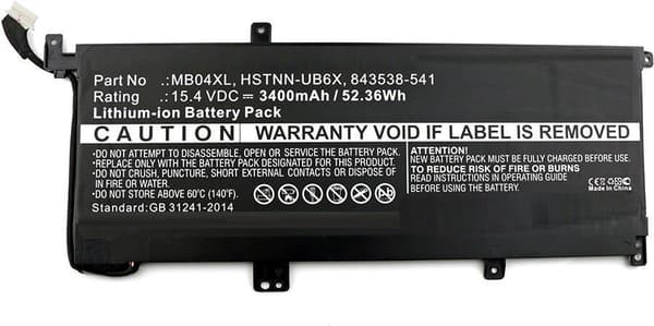 CoreParts MBXHP-BA0166 - Batteri - HP - Envy X360 M6 - M6-AQ003DX - M6-AQ005DX - M6-AQ105DX - M6-AR004DX - M6-W102DX (MBXHP-BA0166)