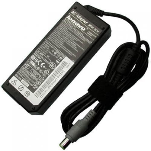 Lenovo ThinkPad 90W AC Adapter (EU1) strömförsörjning & inverter Indoor Black Svart