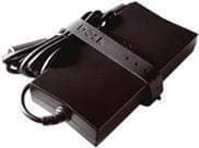 Dell 3-stift USB-C AC-adapter - strömadapter - 130 watt - Europa Svart