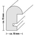 Miniatyrbild 4 av 5: Dell-batteri, 42WHR, 3 celler, litiumjon, W125708038 (litiumjon)
