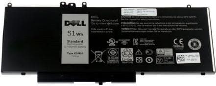 Dell Primary Battery - Kit - Laptop batteri - 1 x 4 celler 51 Wh - för Latitude E5450, E5550