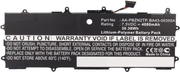 CoreParts MBXSA-BA0165 - Akku - Samsung - ATIV Smart PC 500T - Chromebook Series 3 - XE303C12 - XE303C12-A01US (MBXSA-BA0165)