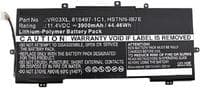 CoreParts - Laptop batteri - lithium polymer - 3900 mAh - 44,5 Wh - sort - til HP ENVY 13-D001TU, 13-D005TU, 13-D007TU, 13-d008tu