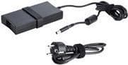 Dell 3-benet AC-adapter - strømforsyning - 130 Watt - Europa - til Latitude E6540, E7240, E7440 (1FPKT)
