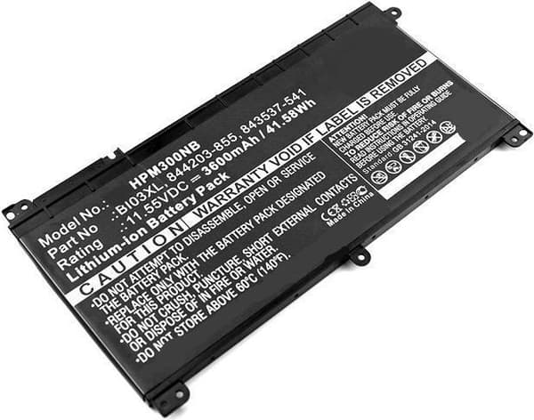 CoreParts MBXHP-BA0097 notebook reservedel Batteri/batteri