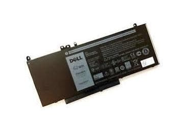 Dell - Laptop batteri - 1 x Lithium Ion 4 cell 8,18 Ah 62 Wh - för Latitude E5470, E5570, Precision Mobile Workstation 3510