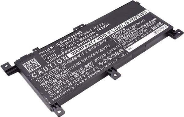 CoreParts Laptop-batteri til Asus (MBXAS-BA0048)