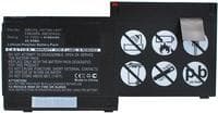 CoreParts - Laptop batteri Lithium-Polymer 4140 mAh 46 Wh - Sort - til HP EliteBook 820 G1