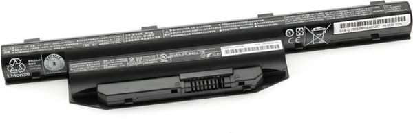 CoreParts - Laptop batteri Lithium-Ion 4400 mAh 47,5 Wh - Sort - til Fujitsu LIFEBOOK A544