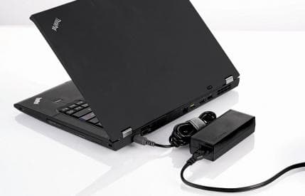 Lenovo 92P1112 inomhus 90W svart strömförsörjning och spänningsomvandlare (90P1104,92P1106,40Y7668,4)