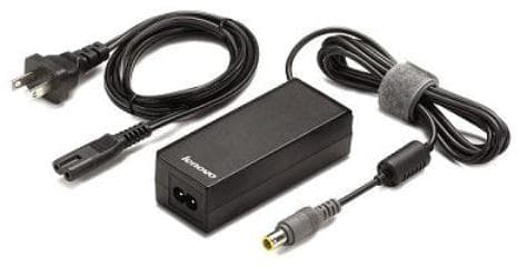 Lenovo ThinkPad 90W AC-adapter - strömadapter - 90 Watt - för Lenovo ThinkPad R400, R500, R61u, SL300, SL400, SL500, T400, T500, T61u, W500, X200, X20 Svart