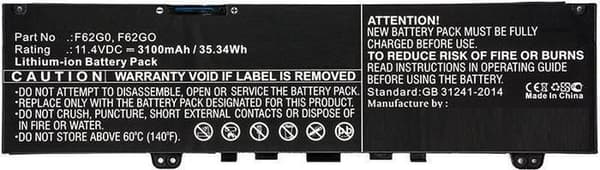 CoreParts MBXDE-BA0215 reservdelsbatteri för bärbar dator (MBXDE-BA0215)