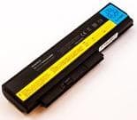 CoreParts Laptop Batteri - Laptop batteri - 1 x Lithium-Ion 6 celler 4,4 Ah - Sort - til Lenovo ThinkPad X220, X220i, X230, X230i