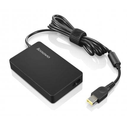 Lenovo ThinkPad 65W Slim AC Adapter (Slim Tip) - strömadapter - växelström 100-240 V - 65 Watt - för ThinkPad Edge E431, E440, E531, E540, ThinkPad L4