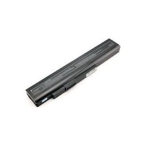 CoreParts MicroBattery - batteri för laptop - 1 x litiumjon 6 celler 4400 mAh - för MSI A6400 042US, i303 (MBI55691)