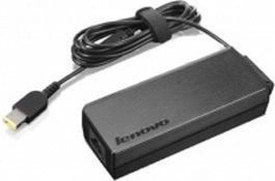 Lenovo ThinkPad 90W AC Adapter - Strømadapter - AC 100-240V - 90 Watt - FRU - til 330-15, B40-30, B40-70, M5400, ThinkPad 11, 11e Chromebook, Thinkpad Sort