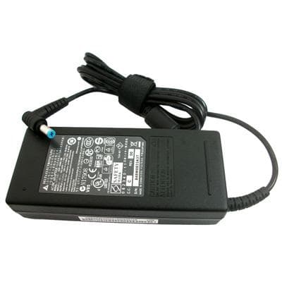 Acer - AC adapter - AC 100-240V - 90 Watt - sort - til Aspire E1, R7, V3, V5, V7, TravelMate P253, P273, Easy Note TE11, TV11, TV43, TV44 Svart
