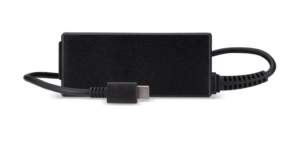Acer - AC adapter - 45 Watt - European Union - sort