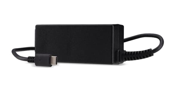 Acer - AC adapter - 45 Watt - European Union - sort