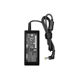 Acer - strömadapter - 65 Watt - gul - för Aspire V5 Svart