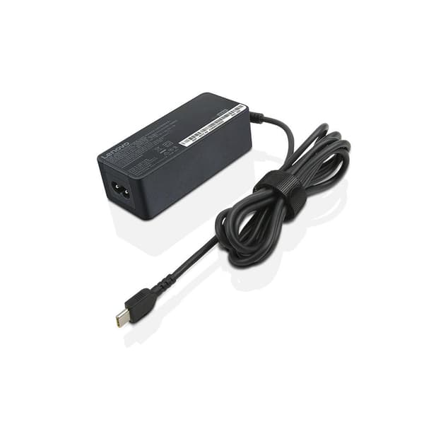 Lenovo 4X20M26252 strømforsyning & inverter Indendørs 45 W Sort