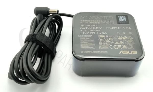 ASUS strömförsörjning 90 Watt Original PC-/Server (0A001-00053600) (0A001-00053600) Svart