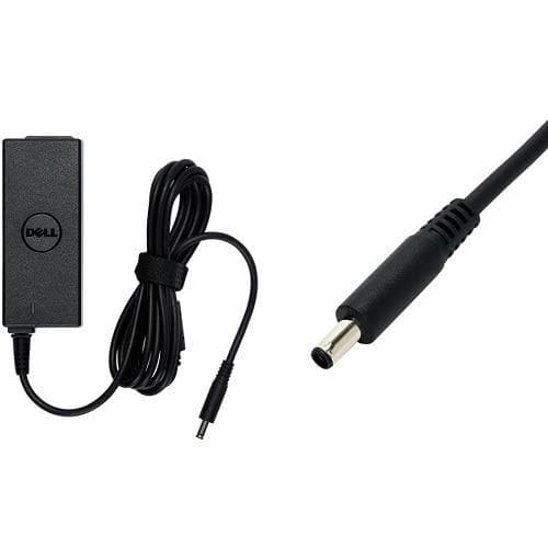 Dell AC-adapter - strömadapter - 45 watt - Europa - för Inspiron 11 31XX, 13 53XX, 15 3567, 15 55XX, 17 5767, 3452, 3552, 5490, Vostro 15 35XX