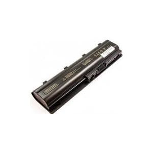 CoreParts - Kannettavan tietokoneen akku - 1 x 6 kenno 47 Wh - musta - Compaq Presario CQ62, HP G62, ENVY 17, Pavilion dv6, dv7