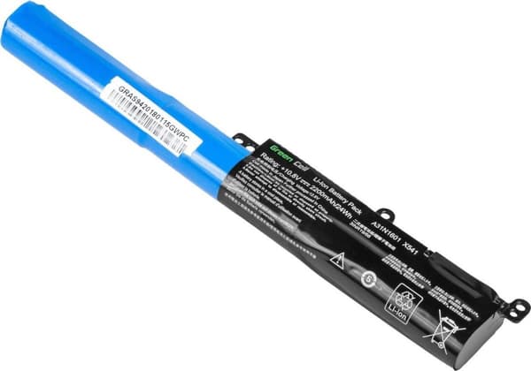 GREEN CELL batteri til Asus Vivobook Max F541N F541U X541N X541S X541U / 11,1V 2200mAh
