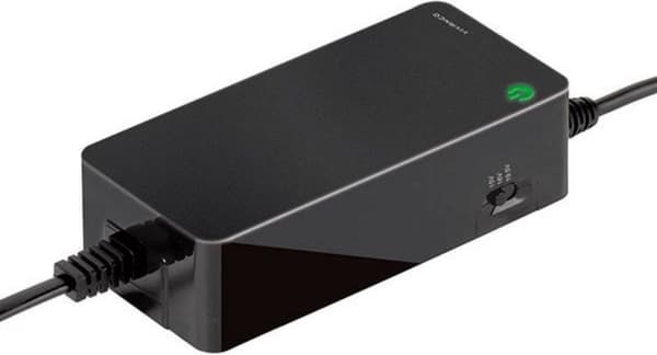 Vivanco IT-PO NB AC 90 Bærbar strømforsyning 90 W 16 V/DC, 15 V/DC, 19,5 V/DC