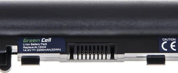 GREEN CELL batteri til Acer E1-522 E1-530 E1-532 E1-570 E1-572 V5-531 / 14,4V 2200mAh