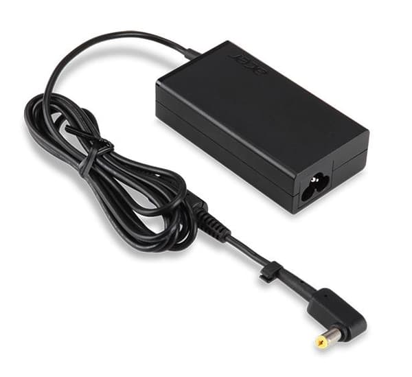 Acer - Strömadapter - 5,5 mm anslutning - 65W - Svart