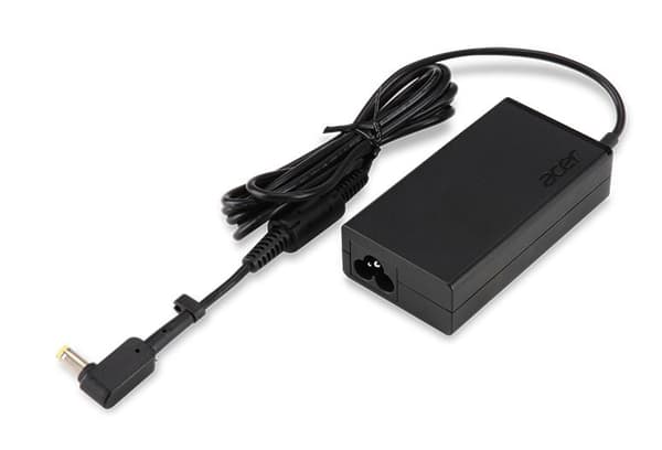 Acer - Strömadapter - 5,5 mm anslutning - 65W - Svart Svart