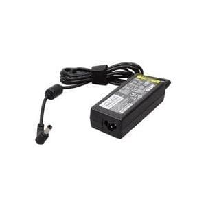 ASUS - Strömadapter - 65 Watt - för ASUSPRO ESSENTIAL P43E, P53E, A3Ac, A6R, K72F, P50IJ, U56E, X53E, X54C Svart