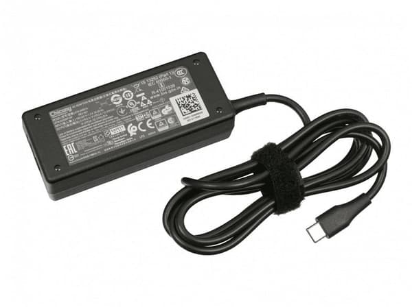 Asus AC Adapter 45W USB-C för Asus USB-C Svart