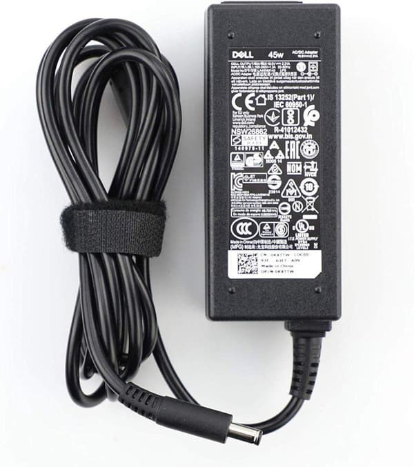 Dell-adapter 45W 19,5V/2,31A (4,5 x 3,0 mm)