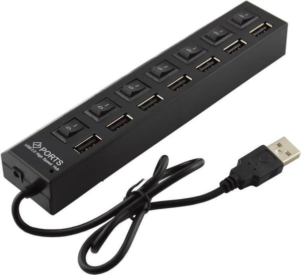 CoreParts MSPP74014 Interface Hub USB 2.0 (MSPP74014)
