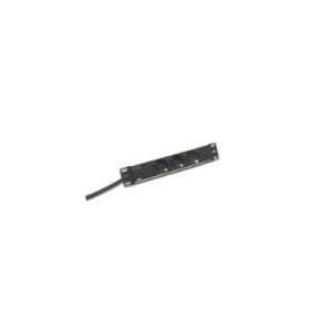DIGITUS Professional DN-95411 - Strømskinne (rack - monteres) - AC 250 V - 4 kW - 3 udgangsstik (DN-95411)